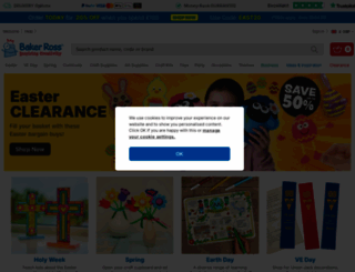 bakerross.co.uk screenshot