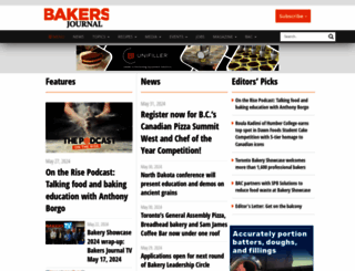 bakersjournal.com screenshot