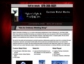 bakersmetals.com screenshot