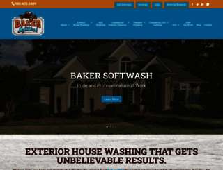 bakersoftwash.com screenshot