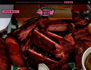 bakersribs.com screenshot