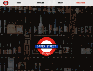 bakerstreetstation.ca screenshot