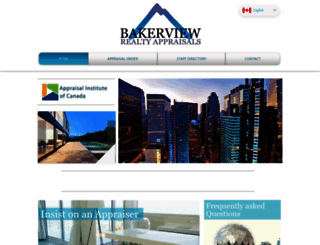 bakerviewappraisals.com screenshot