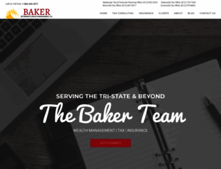 bakerwealth.com screenshot