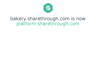 bakery.sharethrough.com screenshot