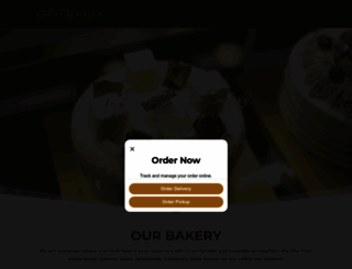 bakerydessert.com screenshot