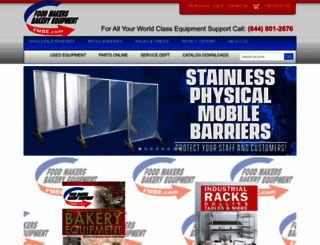 bakeryequipment.net screenshot