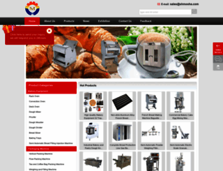 bakerypackingmachine.com screenshot