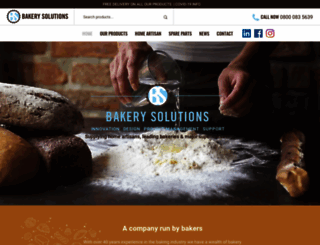 bakerysolutions.com screenshot