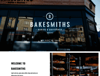 bakesmiths.co.uk screenshot