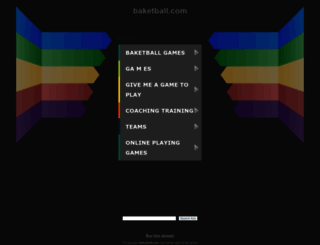 baketball.com screenshot