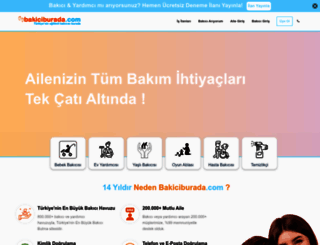 bakiciburada.com screenshot
