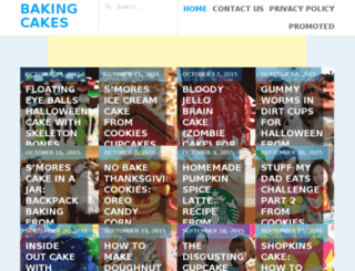 baking-cakes.net screenshot