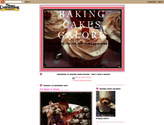bakingcakesgalore.blogspot.com screenshot
