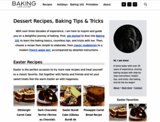 bakinglikeachef.com screenshot