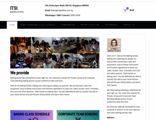 bakingstudio.biz screenshot