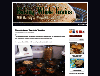bakingwholegrains.com screenshot