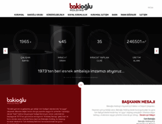 bakioglu.com.tr screenshot