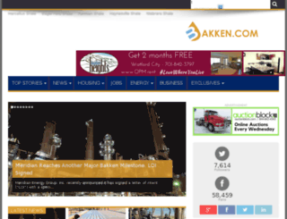 bakken.com screenshot