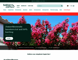 bakker-belgie.com screenshot