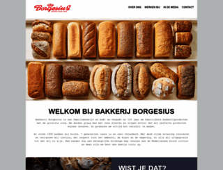 bakkersland.nl screenshot