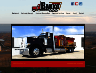 bakkobros.com screenshot