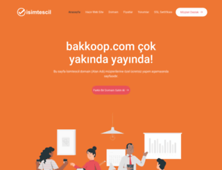 bakkoop.com screenshot