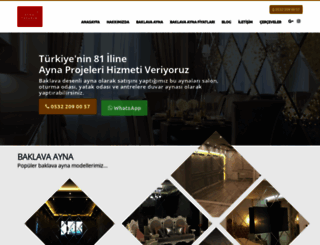 baklavaayna.com.tr screenshot