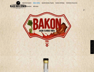bakonvodka.com screenshot