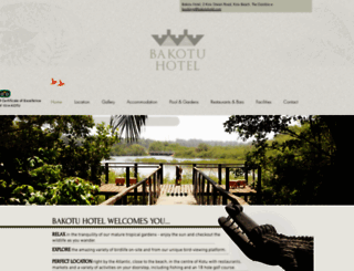 bakotuhotel.com screenshot