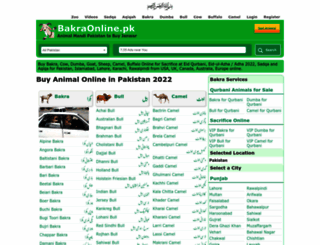 bakraonline.pk screenshot