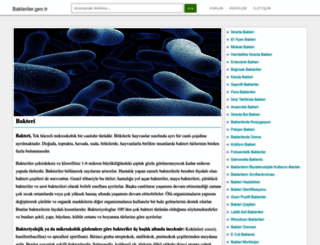 bakteriler.gen.tr screenshot