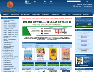 bakulbuku.com screenshot