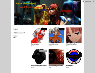 bakuto.storenvy.com screenshot