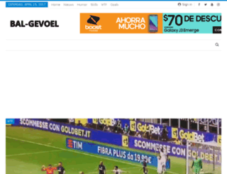 bal-gevoel.com screenshot