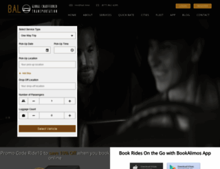 bal.limo screenshot