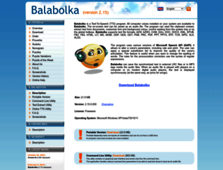 balabolka.site screenshot