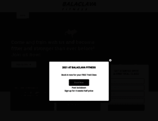 balaclavacrossfit.com.au screenshot