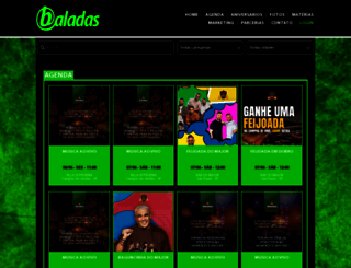 baladas.com.br screenshot