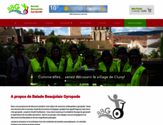 balade-beaujolais-gyropode.fr screenshot