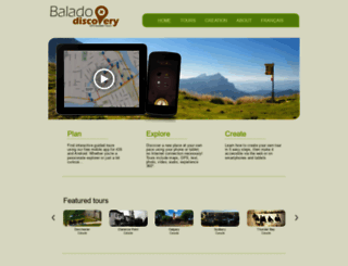 baladodiscovery.com screenshot