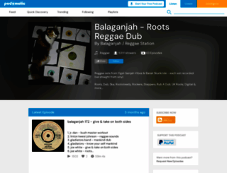 balaganjah.podomatic.com screenshot