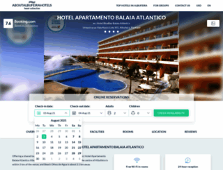 balaia-atlantico.aboutalbufeirahotels.com screenshot