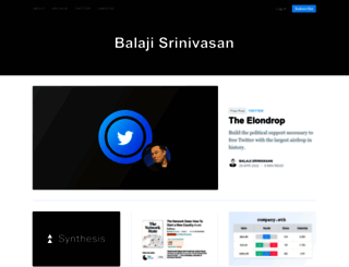 balaji.com screenshot