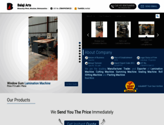 balajiarts.net screenshot