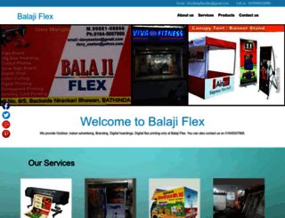 balajiflex.malbecho.net screenshot