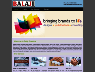 balajigraphics.co.in screenshot