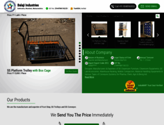 balajiindustries.org screenshot