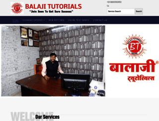 balajitutorials.co.in screenshot