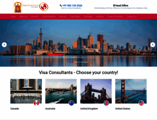 balajivisa.com screenshot